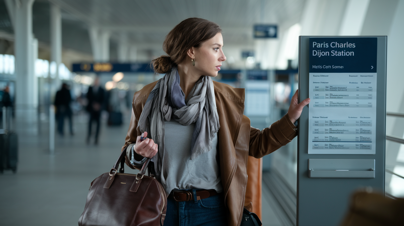 Paris Charles de Gaulle Airport to Dijon Train Station Transfer: Your Complete Guide